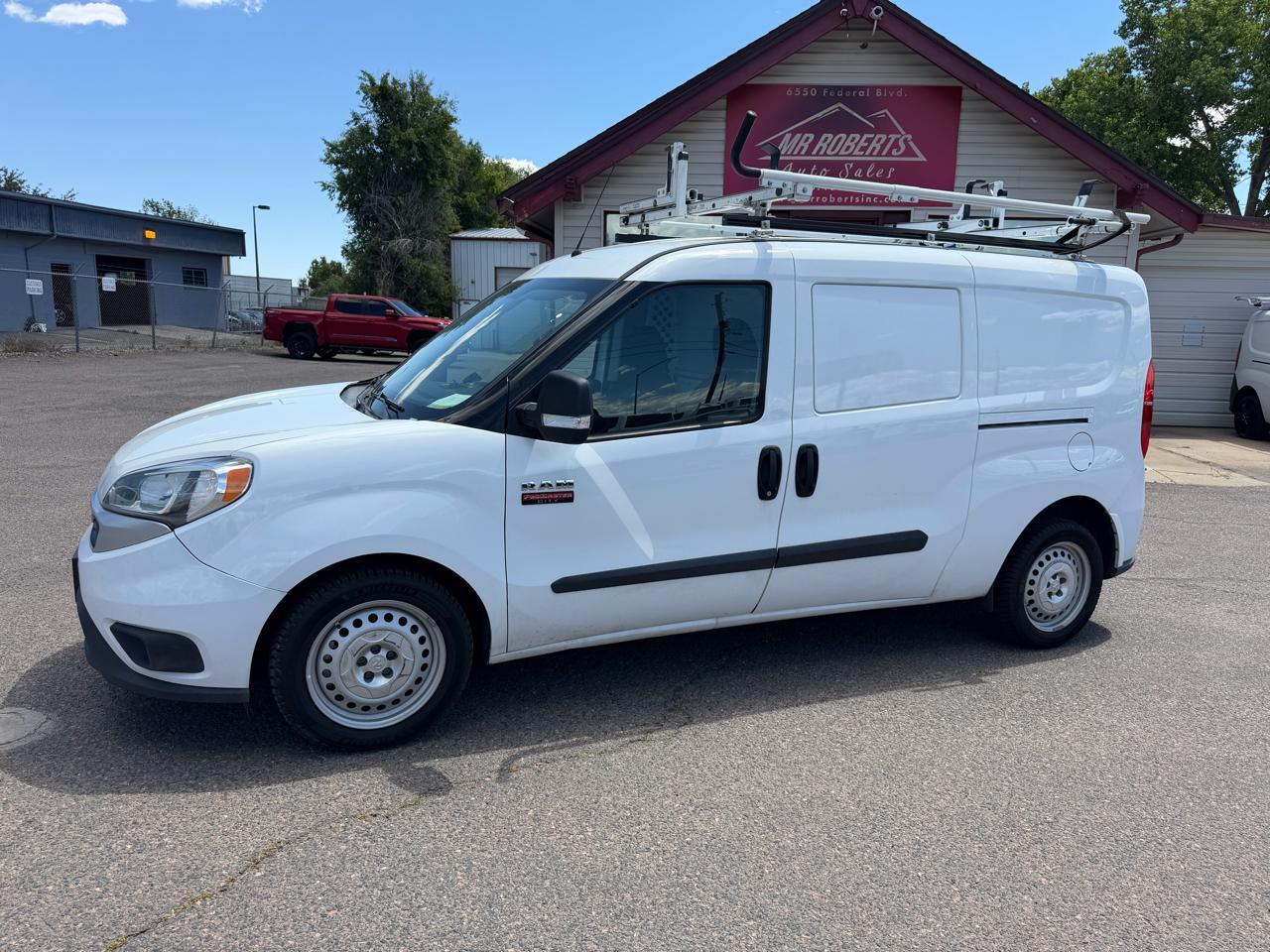 RAM ProMaster City Cargo Van Tradesman Van 2022
