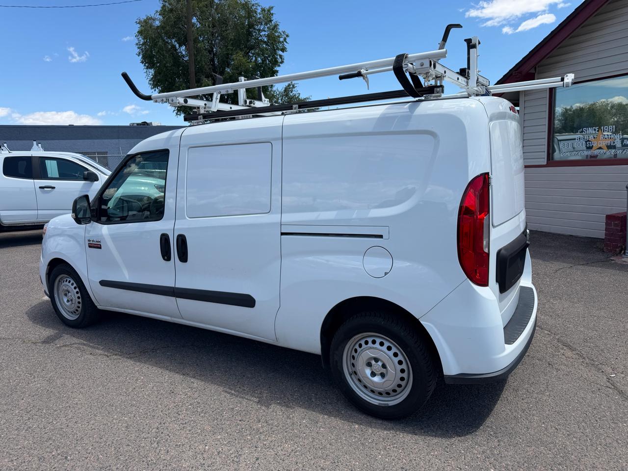 RAM ProMaster City Cargo Van Tradesman Van 2022