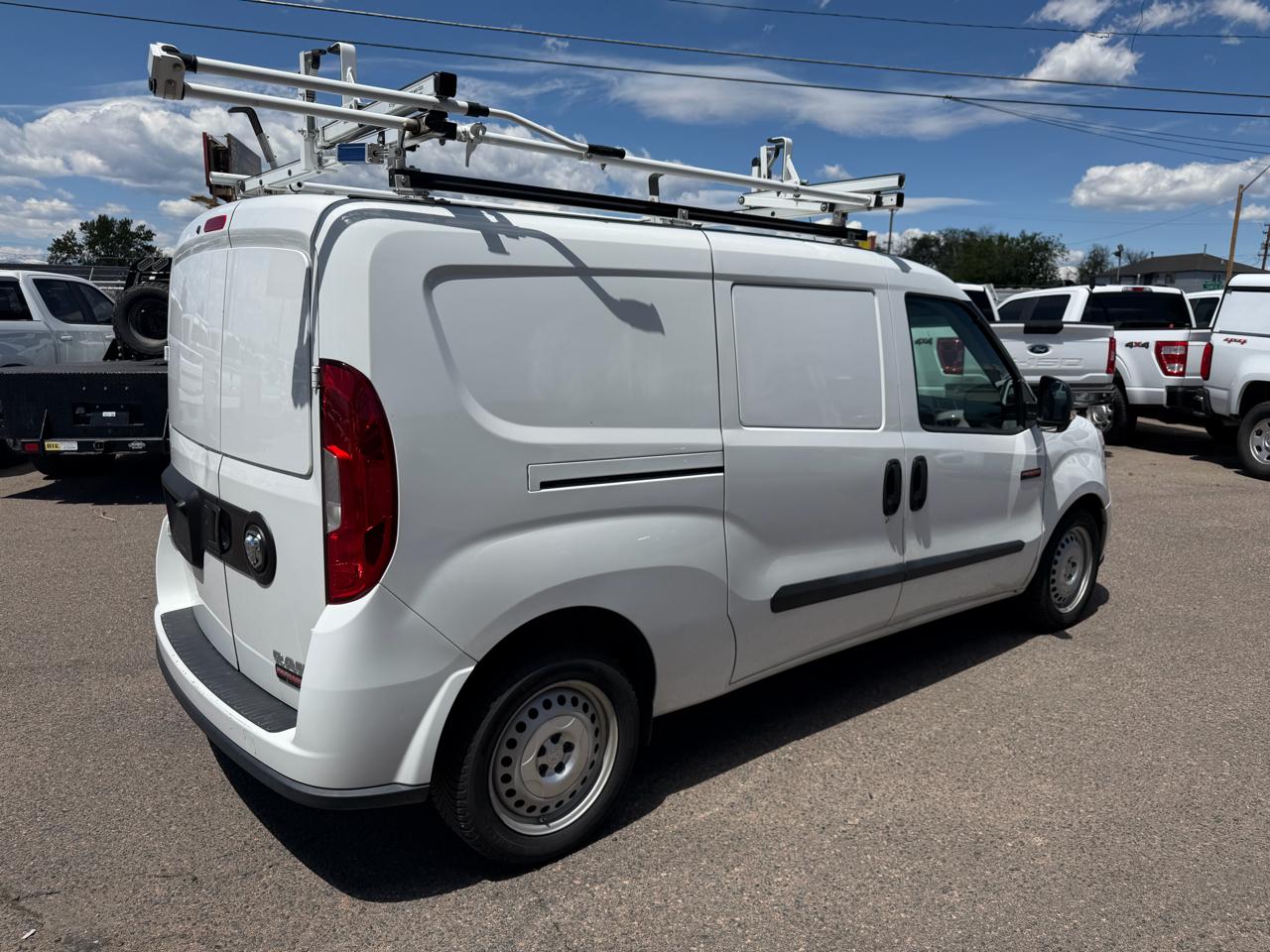 RAM ProMaster City Cargo Van Tradesman Van 2022