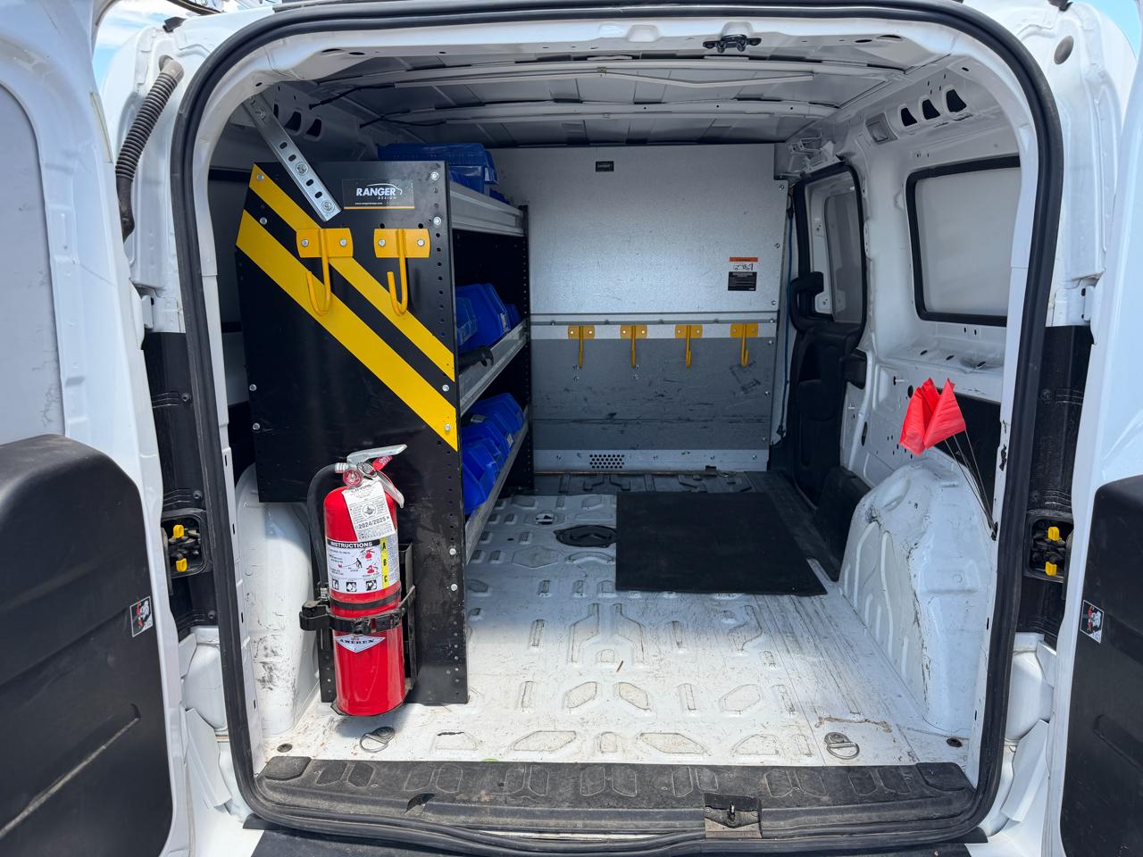 RAM ProMaster City Cargo Van Tradesman Van 2022