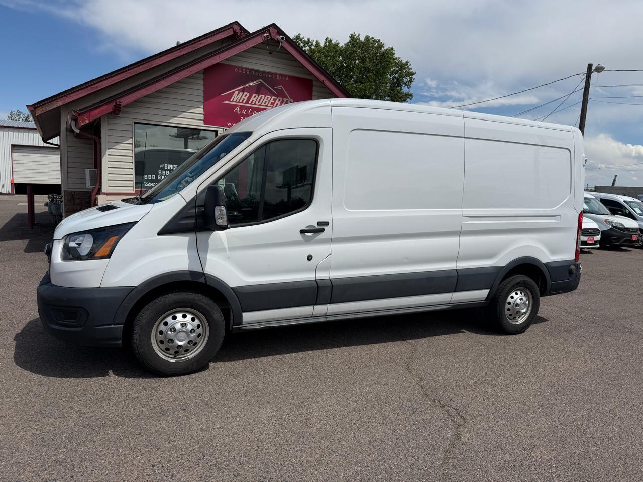 Ford Transit Cargo Van T-250 148" Med Rf 9070 GVWR AWD 2020