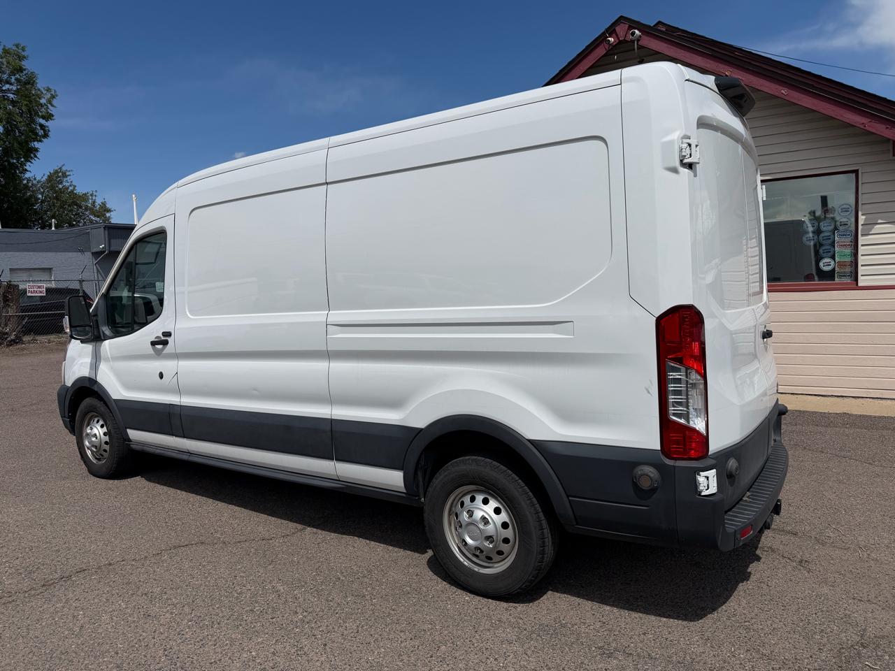 Ford Transit Cargo Van T-250 148" Med Rf 9070 GVWR AWD 2020