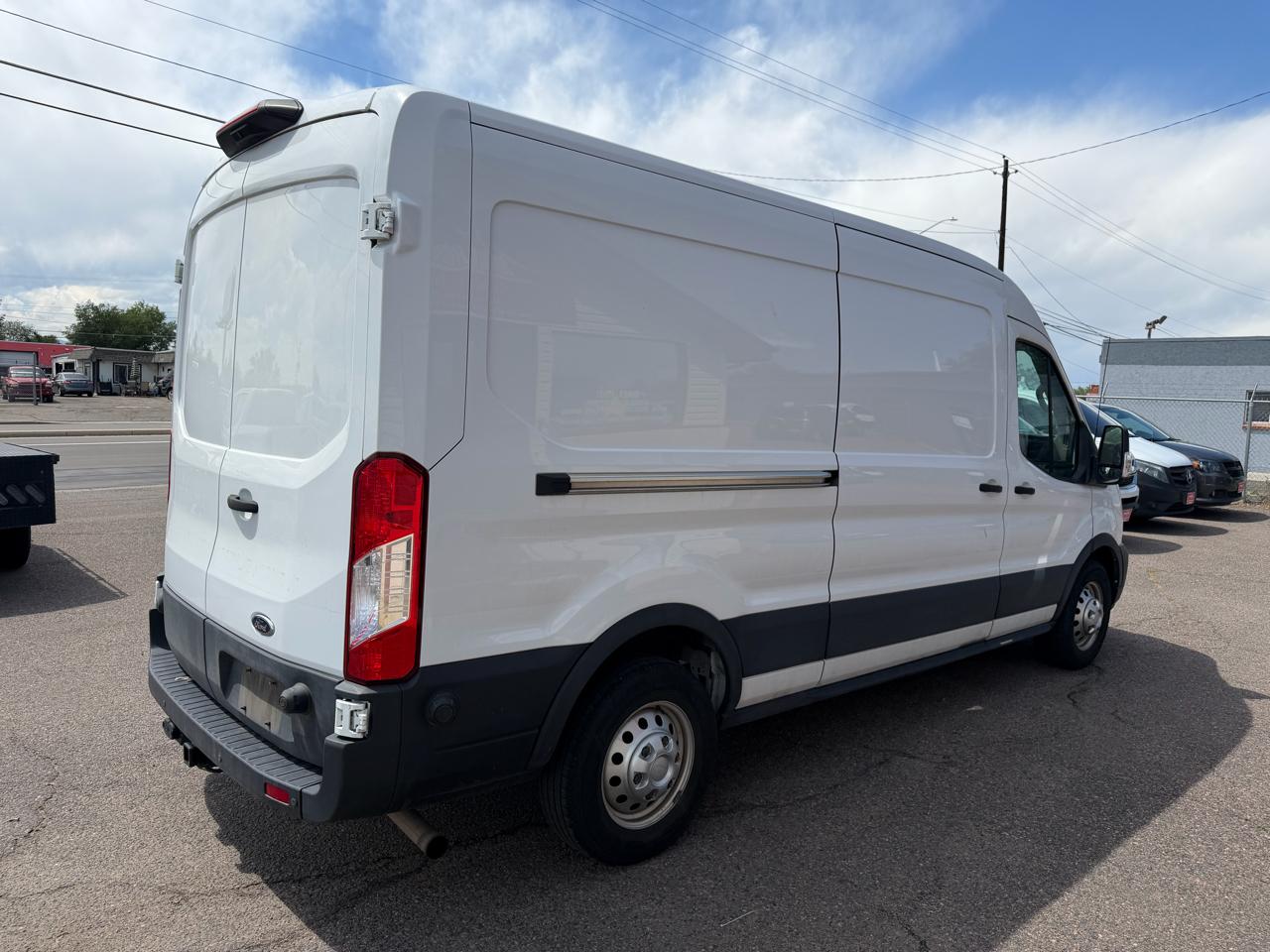 Ford Transit Cargo Van T-250 148" Med Rf 9070 GVWR AWD 2020