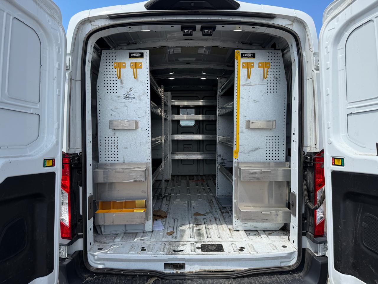 Ford Transit Cargo Van T-250 148" Med Rf 9070 GVWR AWD 2020