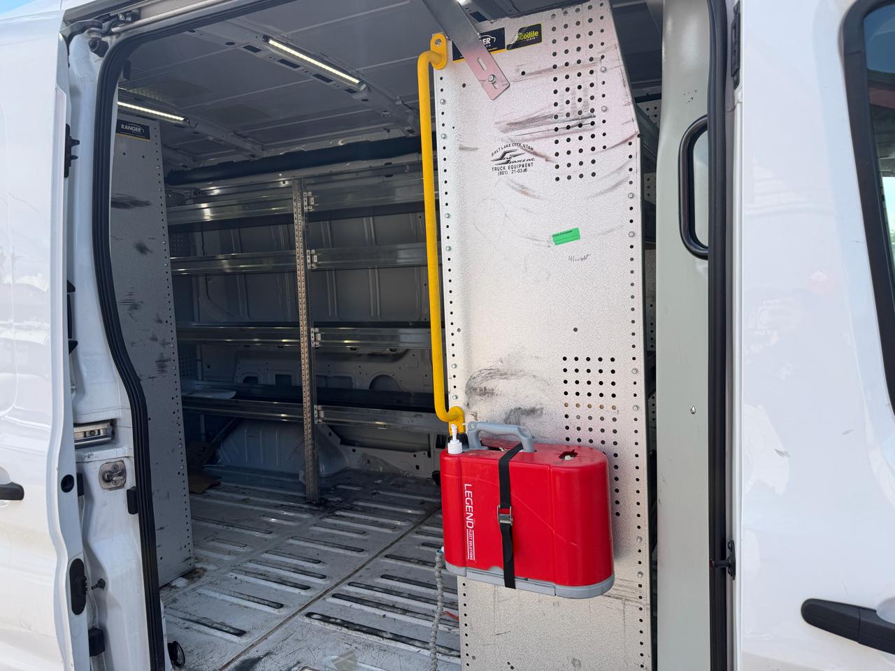 Ford Transit Cargo Van T-250 148" Med Rf 9070 GVWR AWD 2020