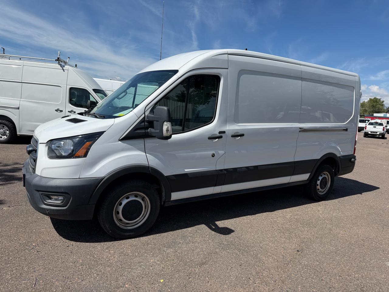 Ford Transit Cargo Van T-250 148" Med Rf 9070 GVWR RWD 2020