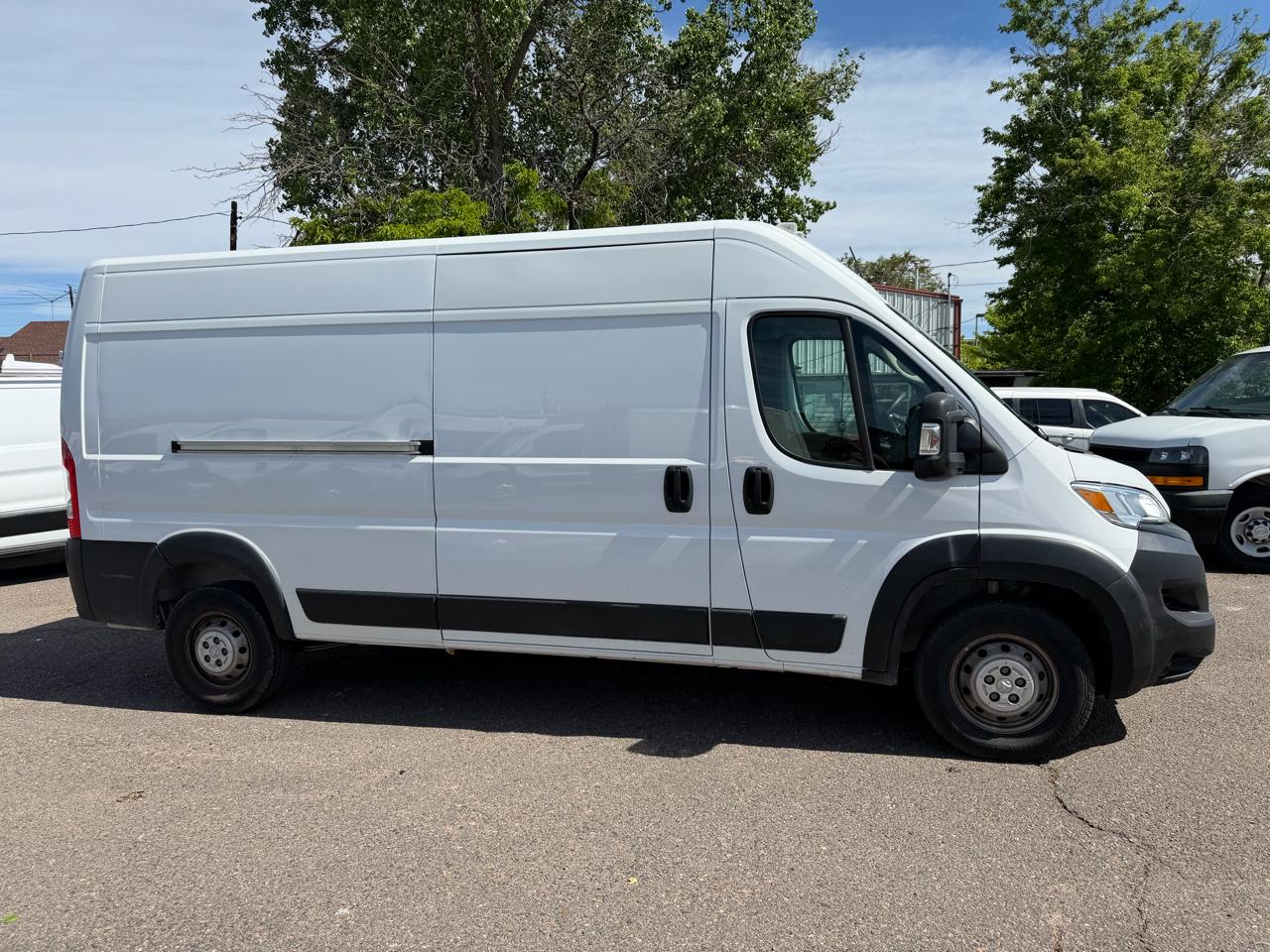 2023 RAM ProMaster Cargo Van 2500 High Roof 159" WB