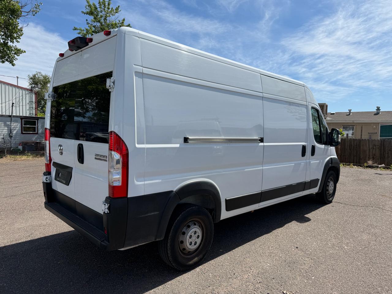 RAM ProMaster Cargo Van 2500 High Roof 159" WB 2023