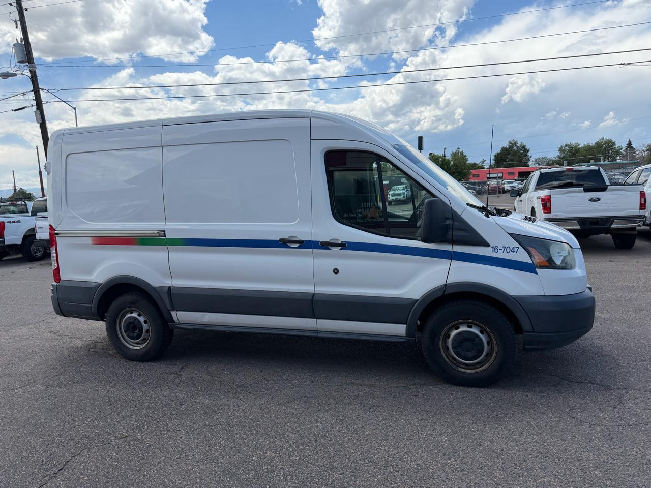 Ford Transit Cargo Van T-250 148" Med Rf 9070 GVWR RWD 2016