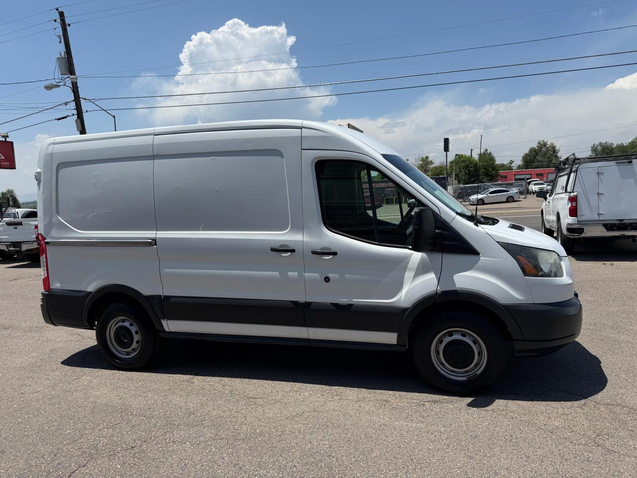 Ford Transit Cargo Van T-250 130" Low Rf 9070 GVWR RWD 2016