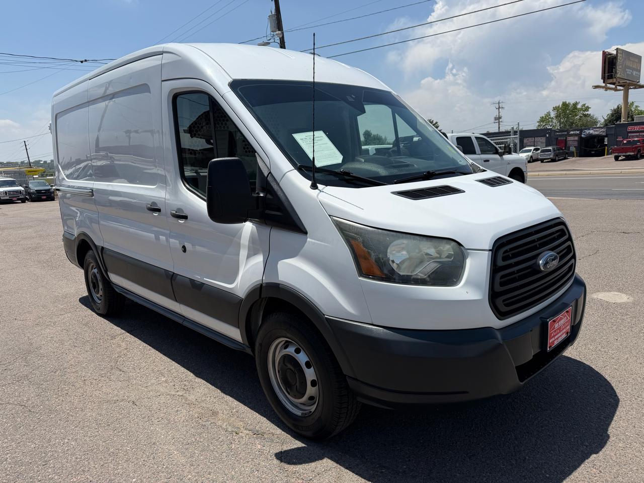 Ford Transit Cargo Van T-250 130" Low Rf 9070 GVWR RWD 2016