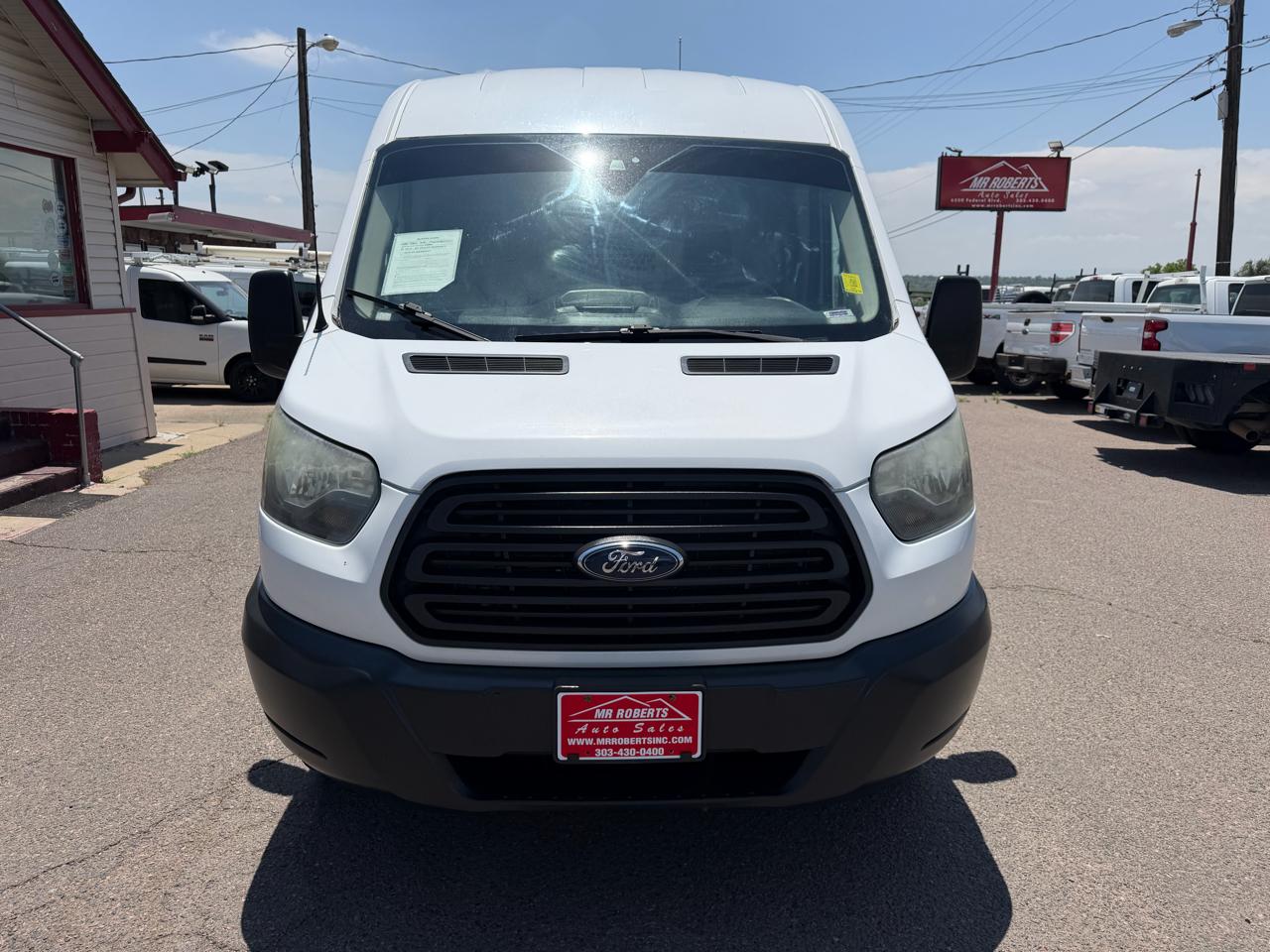 Ford Transit Cargo Van T-250 130" Low Rf 9070 GVWR RWD 2016