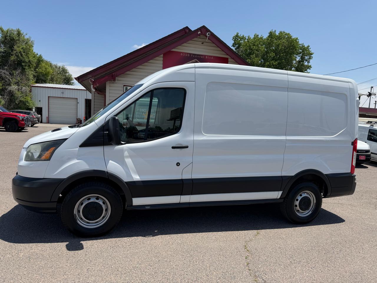 Ford Transit Cargo Van T-250 130" Low Rf 9070 GVWR RWD 2016