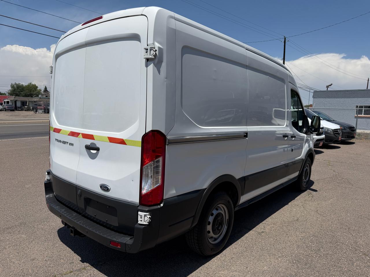 Ford Transit Cargo Van T-250 130" Low Rf 9070 GVWR RWD 2016