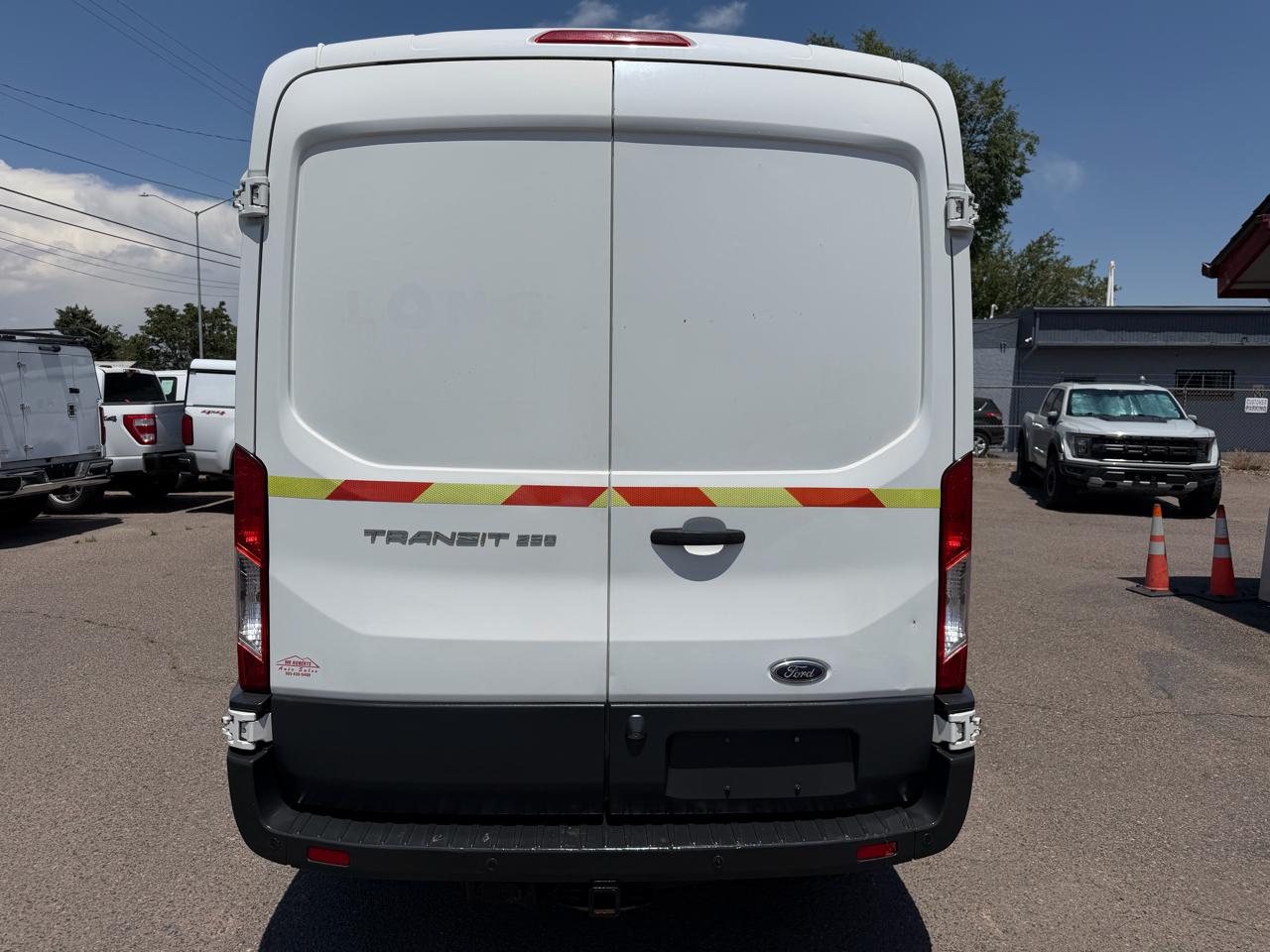 Ford Transit Cargo Van T-250 130" Low Rf 9070 GVWR RWD 2016