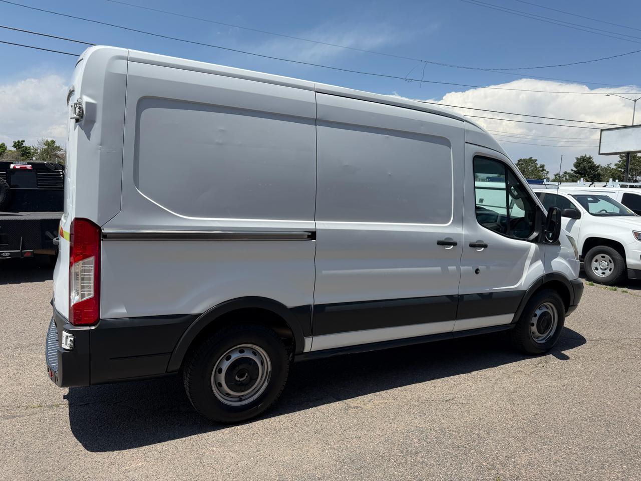 Ford Transit Cargo Van T-250 130" Low Rf 9070 GVWR RWD 2016
