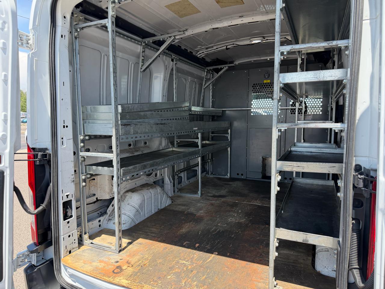 Ford Transit Cargo Van T-250 130" Low Rf 9070 GVWR RWD 2016