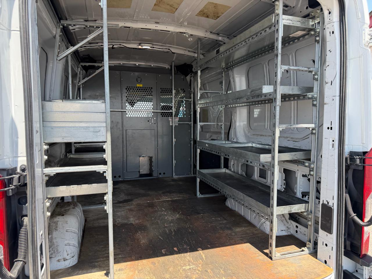 Ford Transit Cargo Van T-250 130" Low Rf 9070 GVWR RWD 2016
