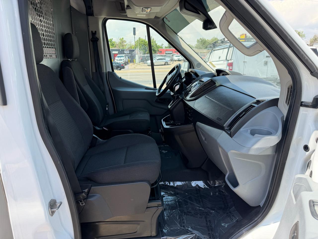 Ford Transit Cargo Van T-250 130" Low Rf 9070 GVWR RWD 2016