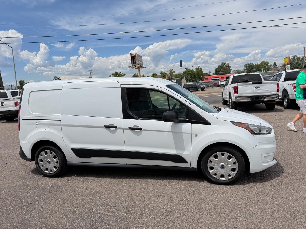 Ford Transit Connect Van XLT LWB w/Rear Symmetrical Doors 2021