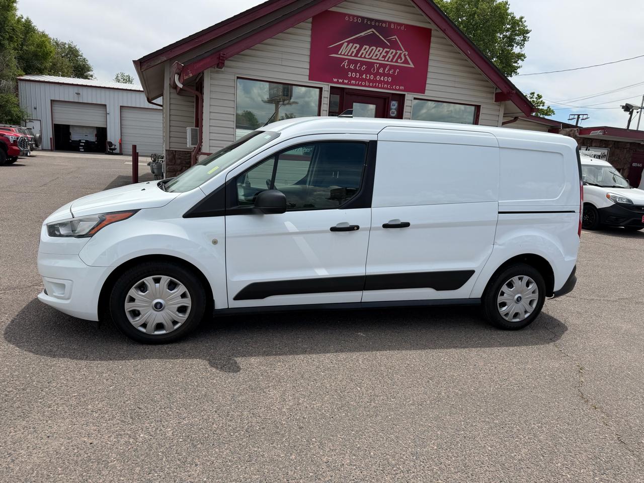 Ford Transit Connect Van XLT LWB w/Rear Symmetrical Doors 2021