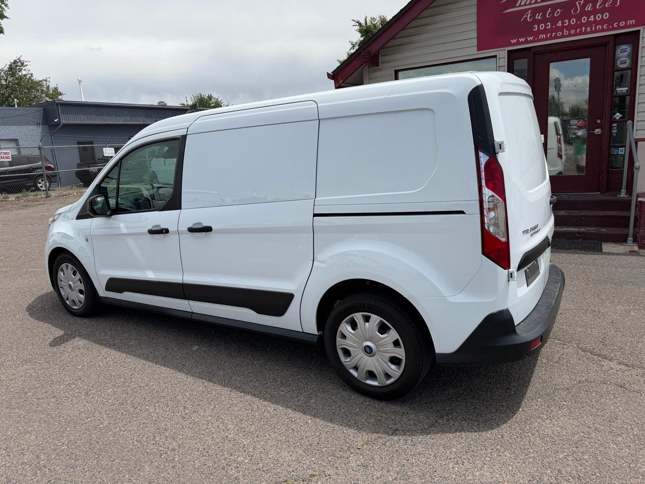 Ford Transit Connect Van XLT LWB w/Rear Symmetrical Doors 2021