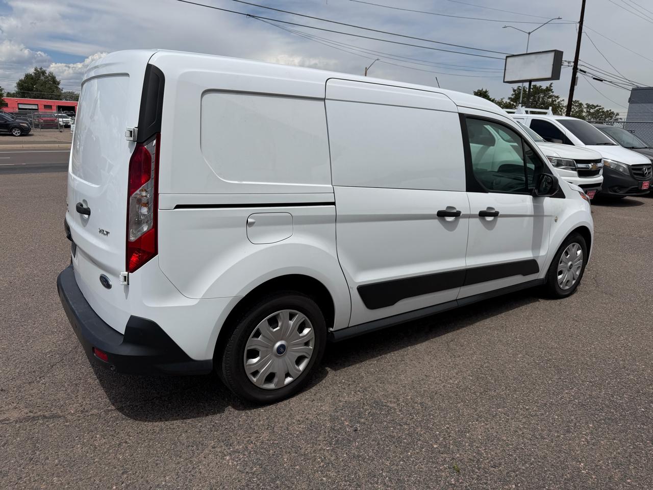 Ford Transit Connect Van XLT LWB w/Rear Symmetrical Doors 2021