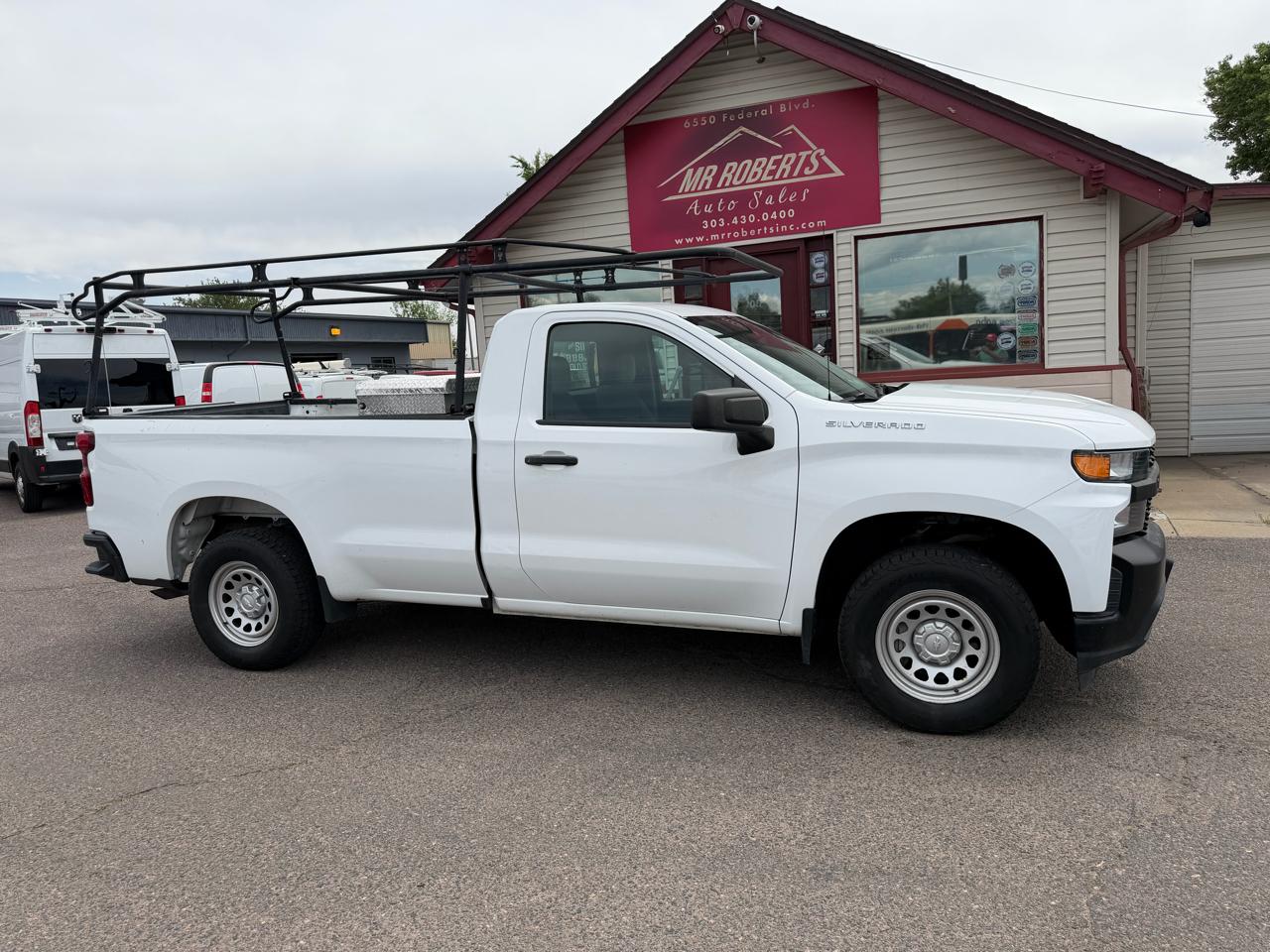 2020 Chevrolet Silverado 1500 2WD Reg Cab 140" Work Truck