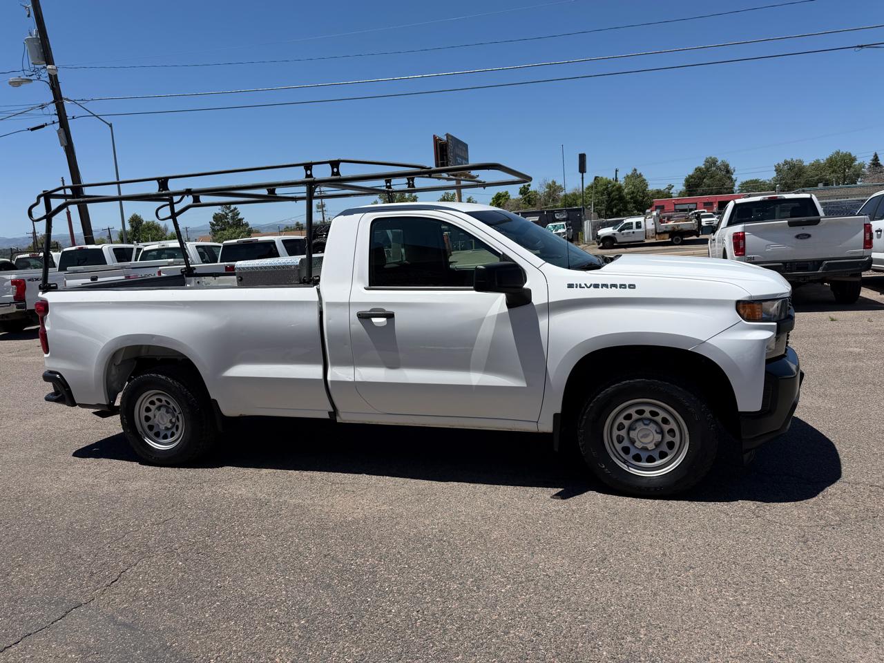 2020 Chevrolet Silverado 1500 2WD Reg Cab 140" Work Truck