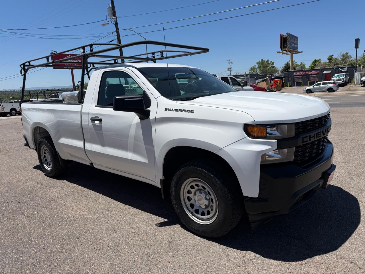 Chevrolet Silverado 1500 2WD Reg Cab 140" Work Truck 2020