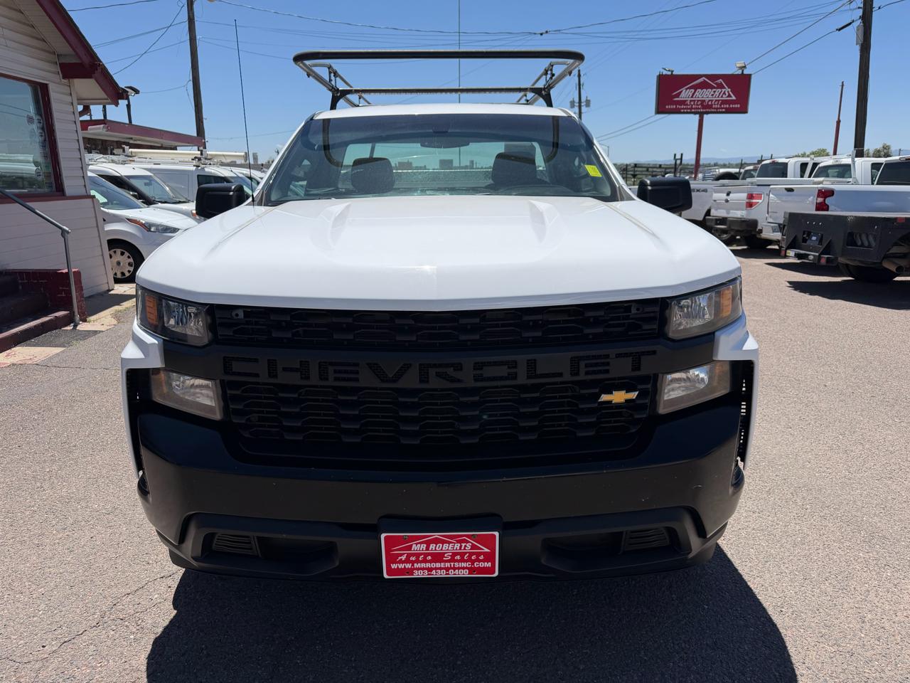 Chevrolet Silverado 1500 2WD Reg Cab 140" Work Truck 2020