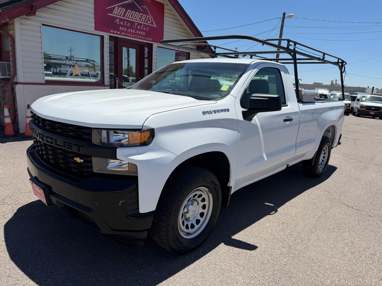 Chevrolet Silverado 1500 2WD Reg Cab 140" Work Truck 2020