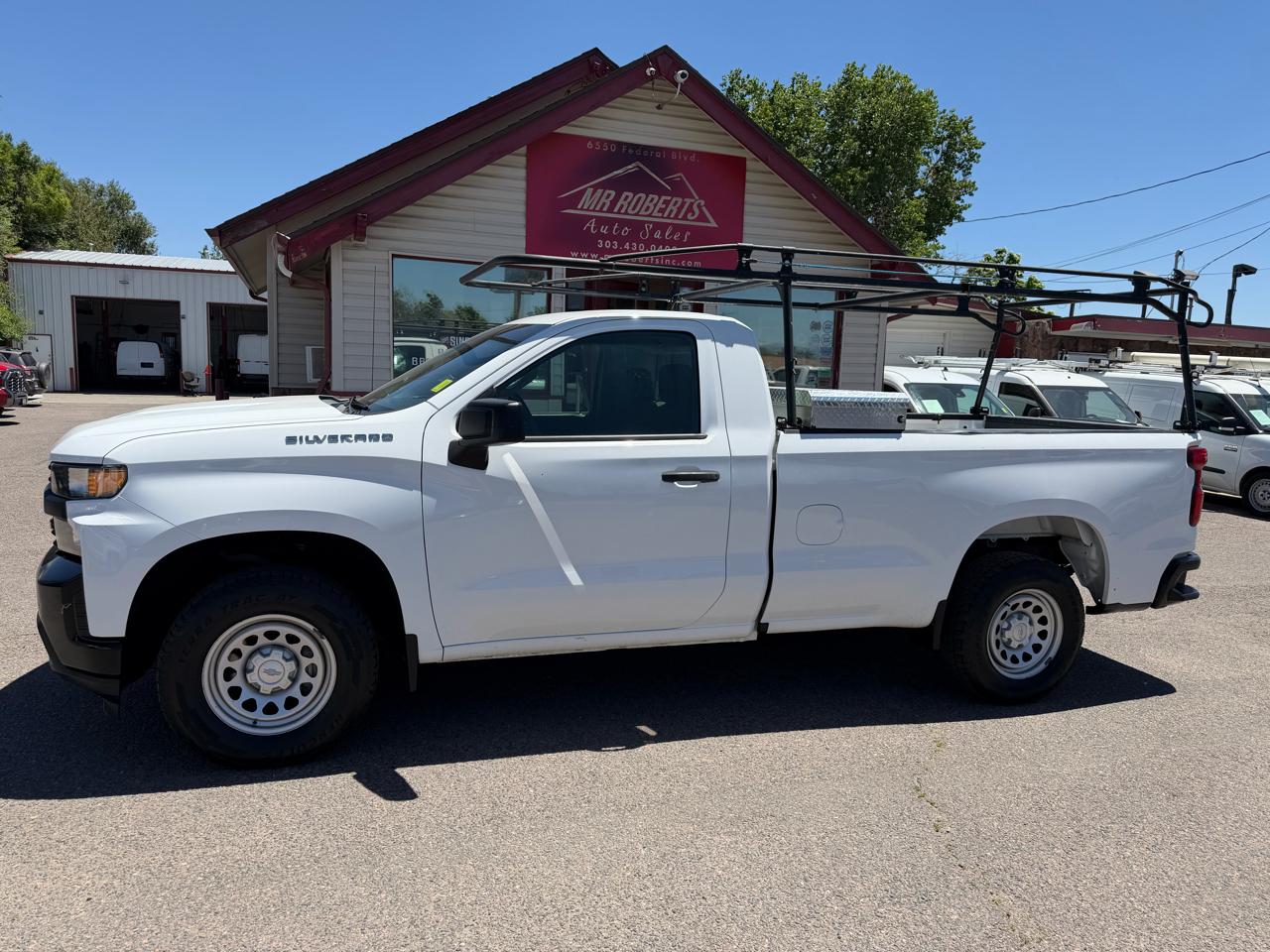 Chevrolet Silverado 1500 2WD Reg Cab 140" Work Truck 2020