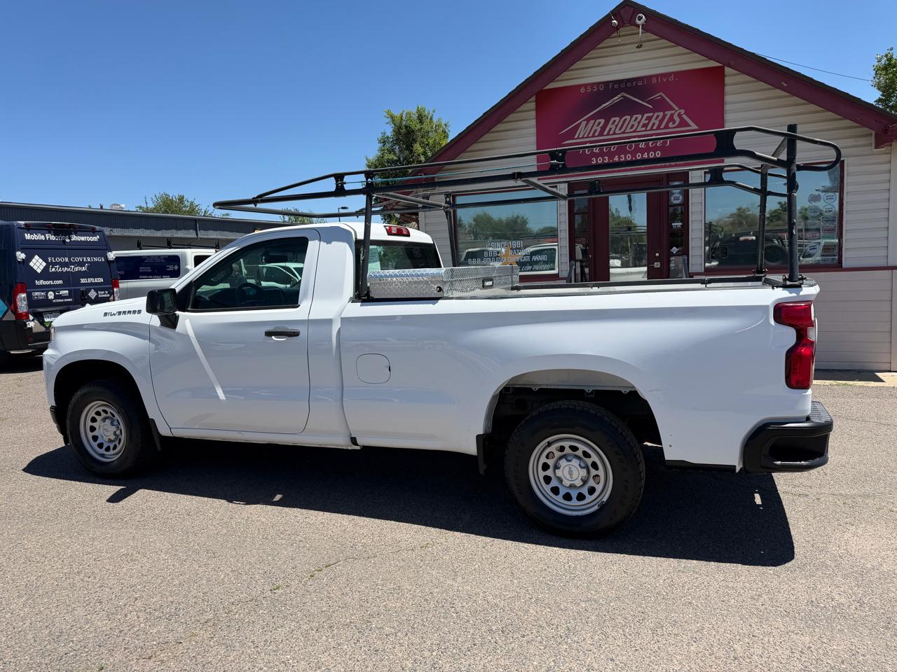 Chevrolet Silverado 1500 2WD Reg Cab 140" Work Truck 2020