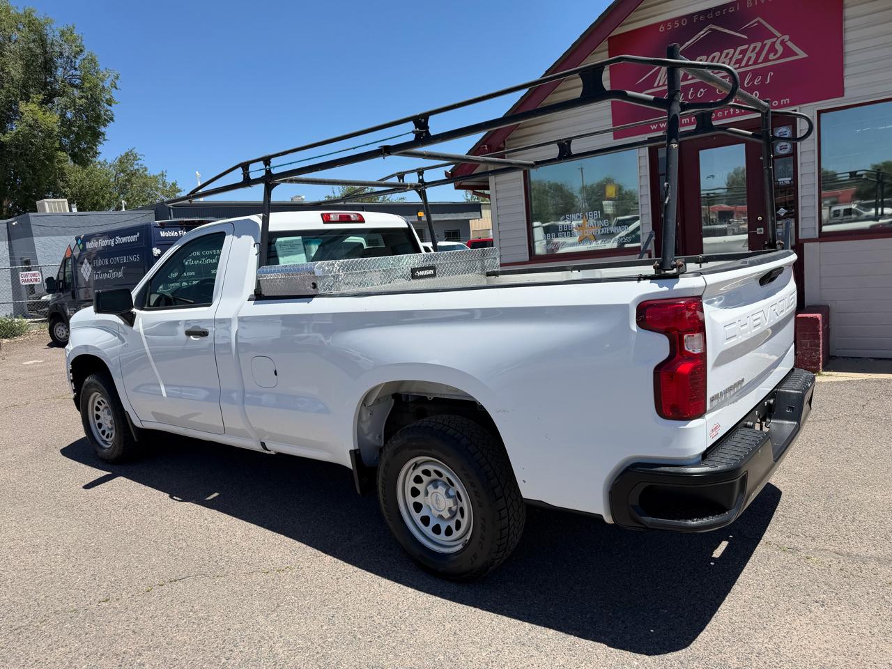 Chevrolet Silverado 1500 2WD Reg Cab 140" Work Truck 2020