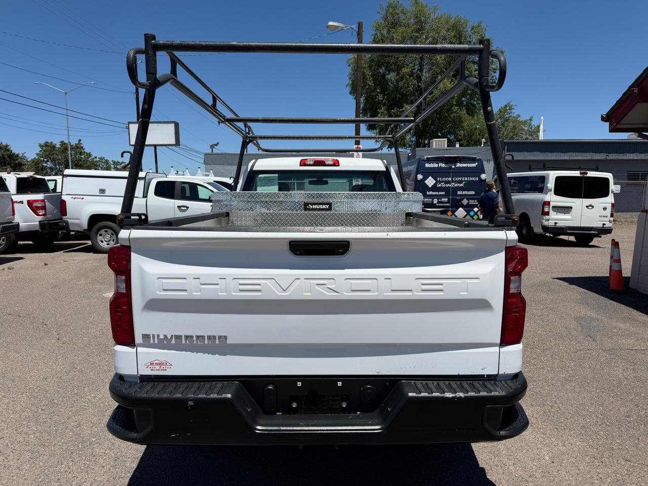 Chevrolet Silverado 1500 2WD Reg Cab 140" Work Truck 2020