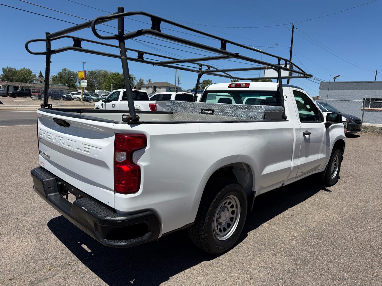 Chevrolet Silverado 1500 2WD Reg Cab 140" Work Truck 2020