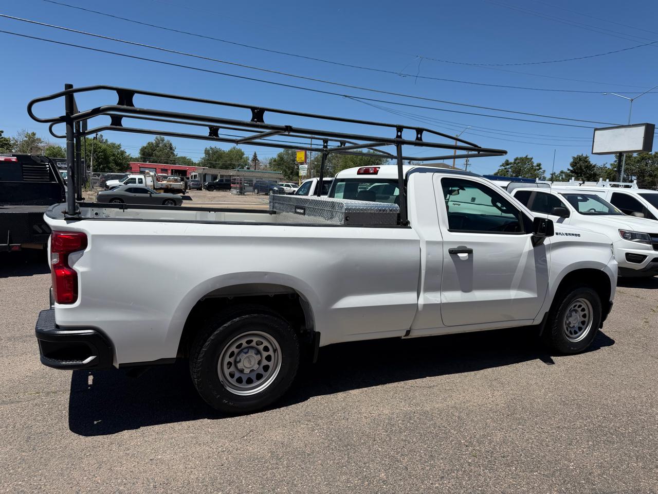 Chevrolet Silverado 1500 2WD Reg Cab 140" Work Truck 2020