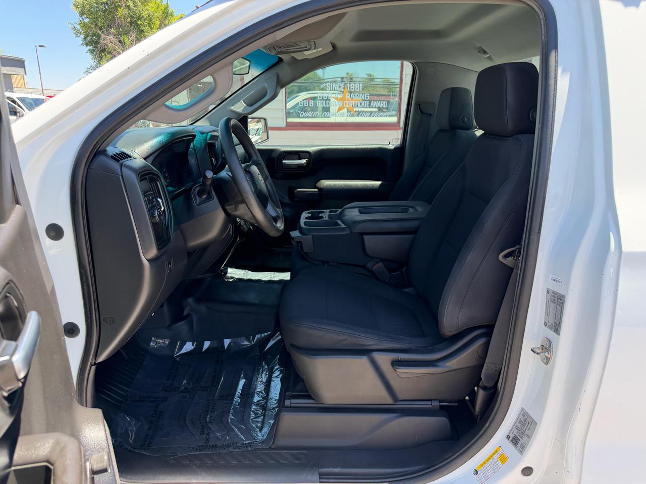 Chevrolet Silverado 1500 2WD Reg Cab 140" Work Truck 2020