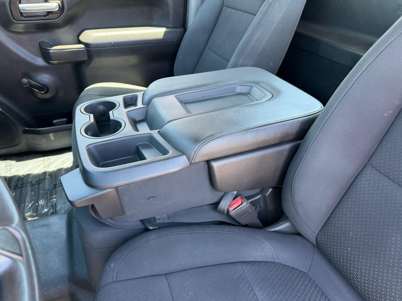 Chevrolet Silverado 1500 2WD Reg Cab 140" Work Truck 2020