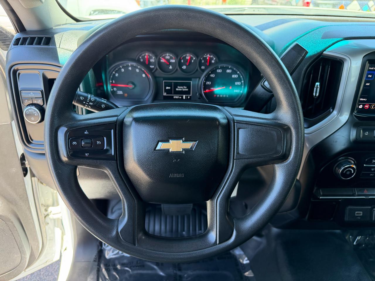 Chevrolet Silverado 1500 2WD Reg Cab 140" Work Truck 2020