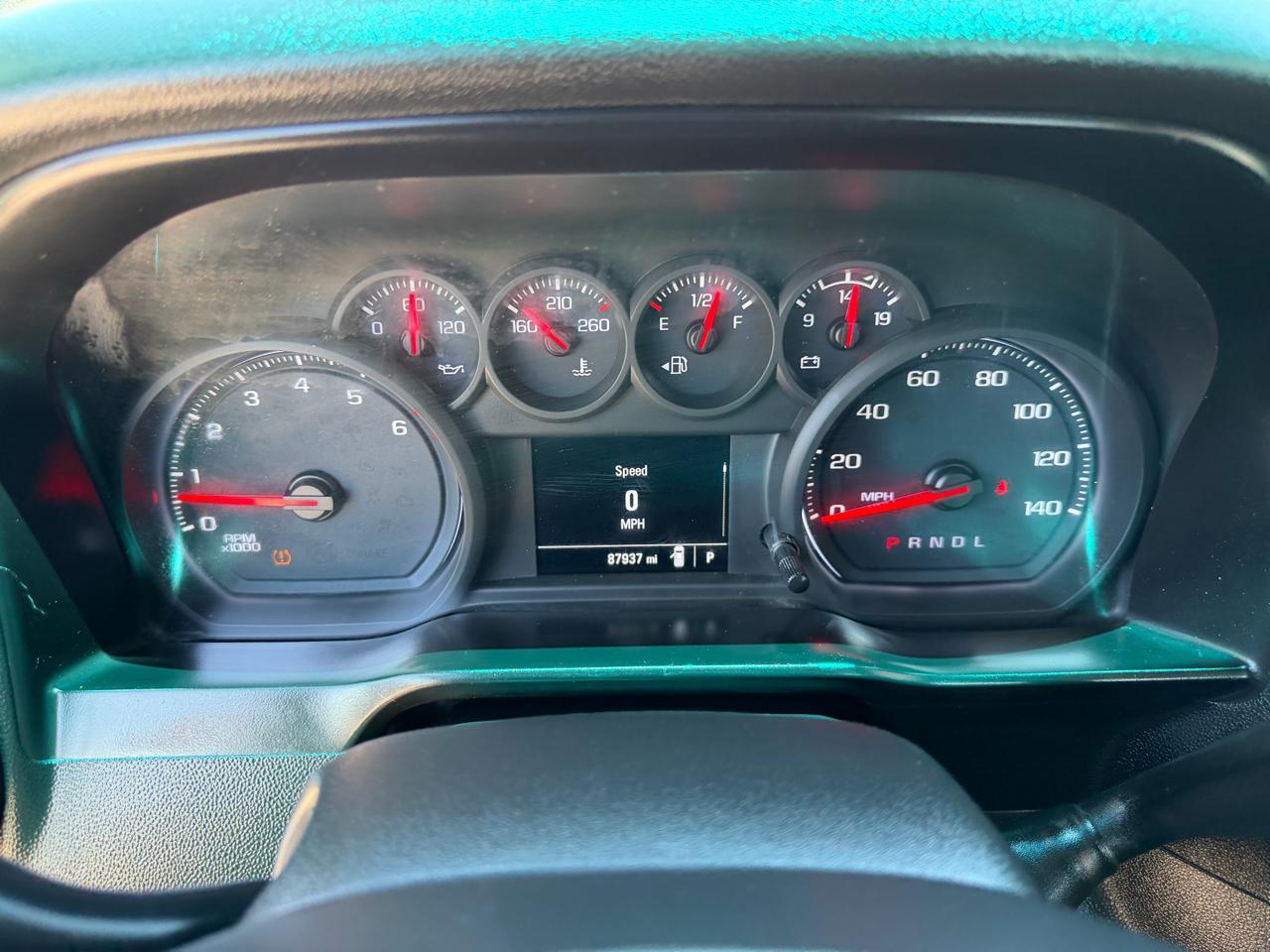 Chevrolet Silverado 1500 2WD Reg Cab 140" Work Truck 2020
