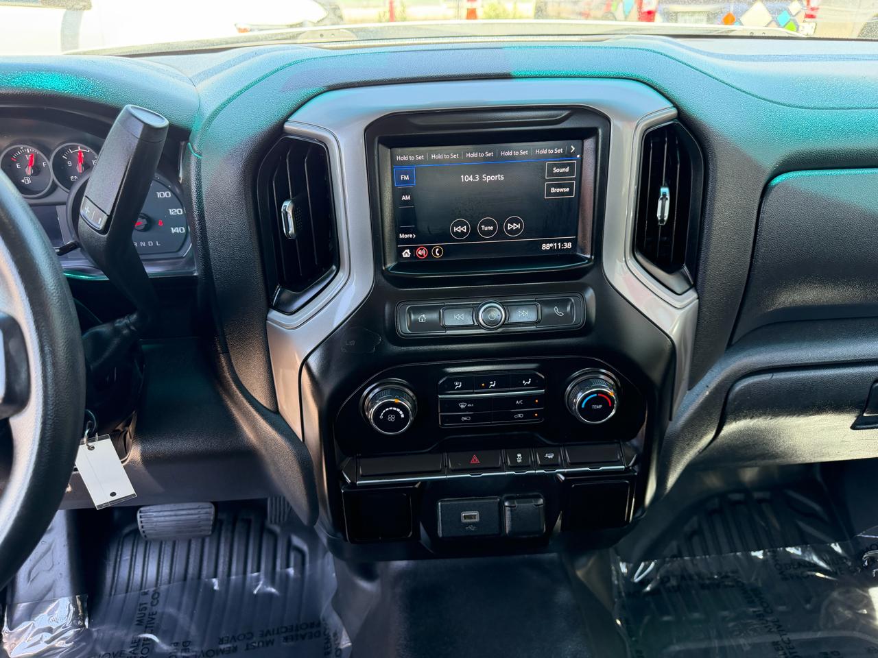 Chevrolet Silverado 1500 2WD Reg Cab 140" Work Truck 2020