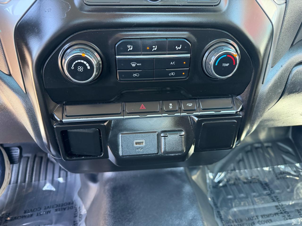 Chevrolet Silverado 1500 2WD Reg Cab 140" Work Truck 2020
