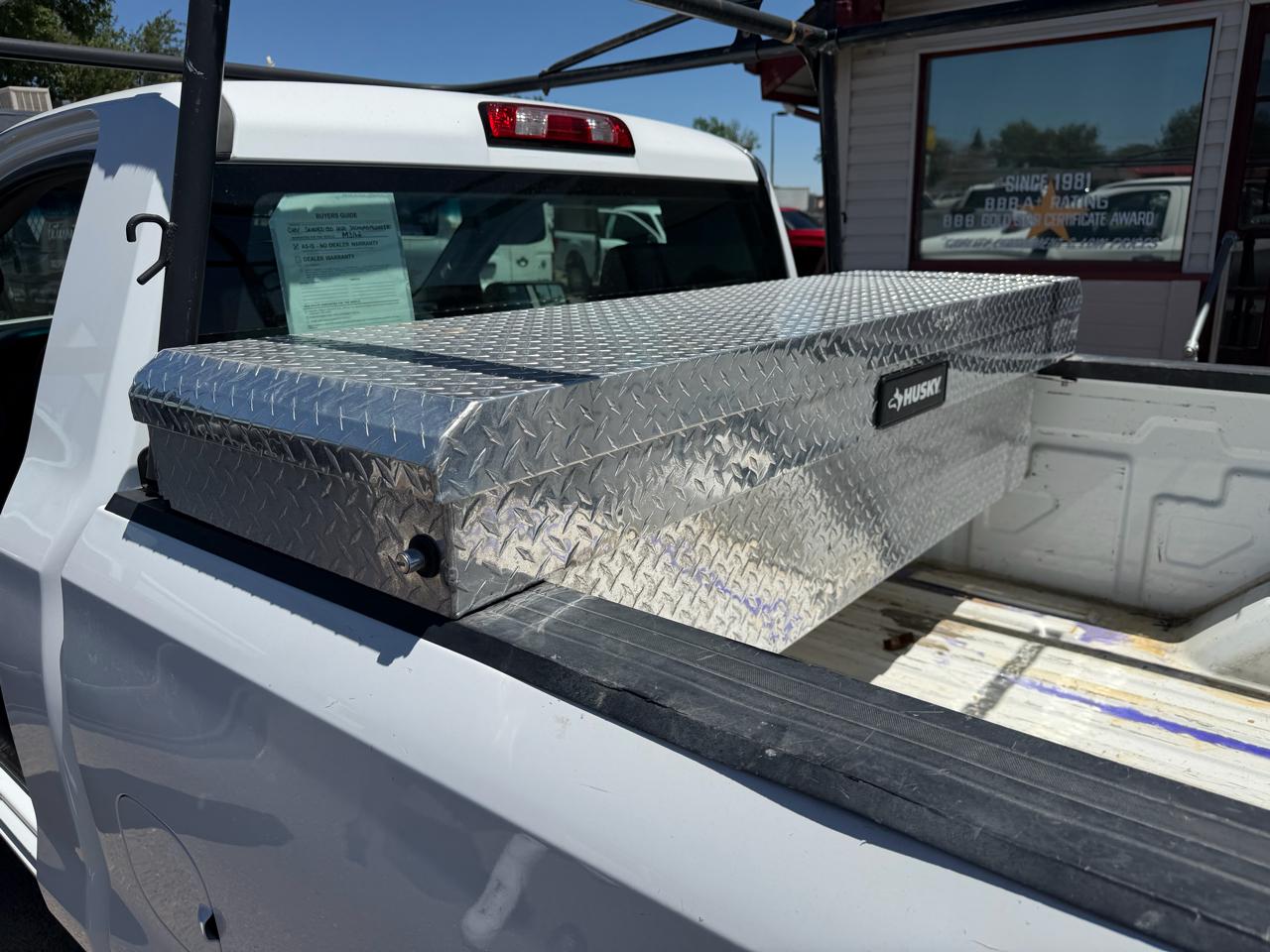 Chevrolet Silverado 1500 2WD Reg Cab 140" Work Truck 2020