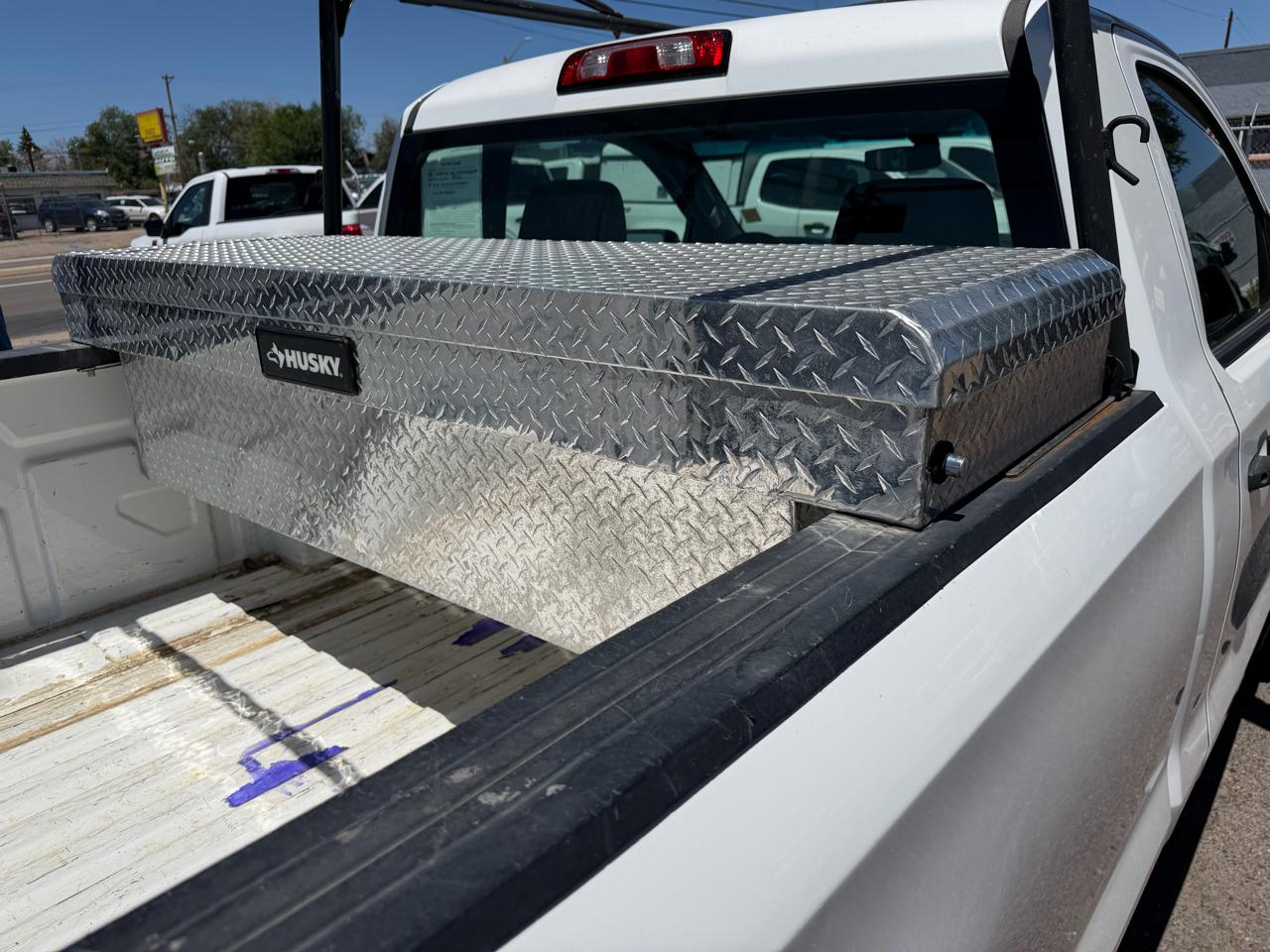 Chevrolet Silverado 1500 2WD Reg Cab 140" Work Truck 2020