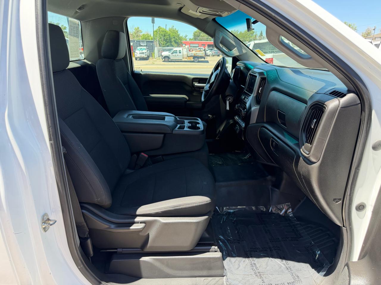 Chevrolet Silverado 1500 2WD Reg Cab 140" Work Truck 2020