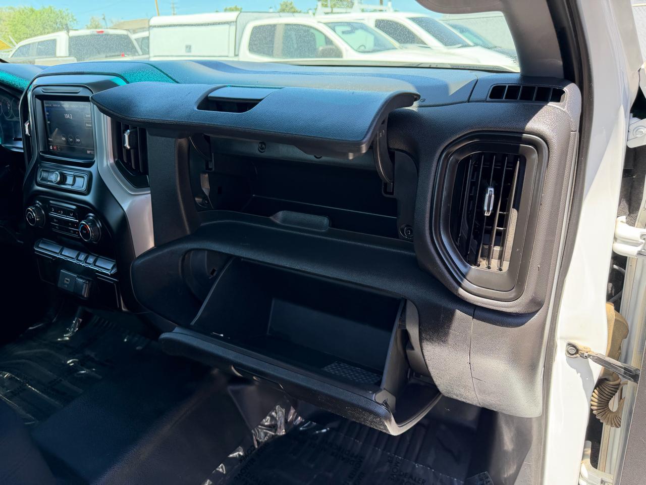 Chevrolet Silverado 1500 2WD Reg Cab 140" Work Truck 2020