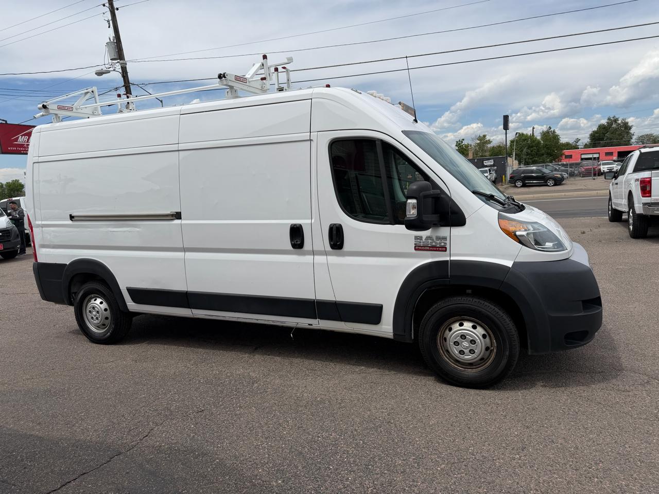 RAM ProMaster Cargo Van 2500 High Roof 159" WB 2021