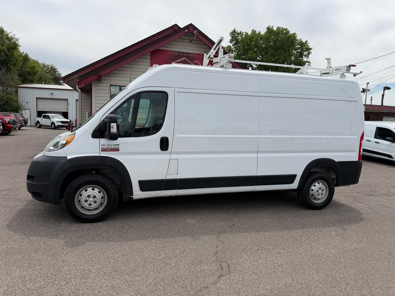 RAM ProMaster Cargo Van 2500 High Roof 159" WB 2021